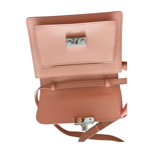 Loeffler Randall Coral Leather Crossbody Bag - Picture 2 of 7